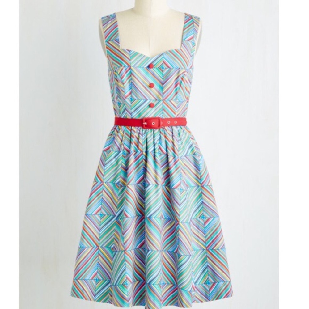 ModCloth Biking Through Brussels in Prism